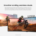 49-Inch Business Curved Ultrawide Dual QHD Computer Monitor, USB-C, Displayport, HDMI, 120Hz, VESA Displayhdr 400, Built-In Speakers, Height Adjustable Stand, Eye Care, LS49C954UANXZA, 2024 - Image 6