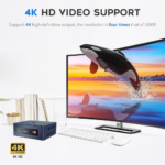 Mini PC, Mini S Intel 11Th Gen 4-Cores N5095, Mini Desktop Computer 8GB DDR4 RAM 128GB SSD, Mini Computer Dual HDMI 4K Uhd/Gigabit Ethernet/Dual Wifi/Bt4.0/W-11 Pro/Htpc/Family-Nas - Image 7