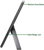 Latitude 5290 Tablet 2-In-1 PC FHD Touchscreen Laptop Computer, Intel Quad-Core I5-8350U, 8GB RAM, 256GB Solid State Drive, Type-C, Wifi, Bluetooth, Windows 10 Pro (Renewed) - Image 5