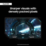 57" Odyssey Neo G9 Series Dual 4K UHD 1000R Curved Gaming Monitor, 240Hz, 1Ms with Displayport 2.1, Quantum Mini-Led, Displayhdr 1000, AMD Freesync Premium Pro, LS57CG952NNXZA, 2023 - Image 9
