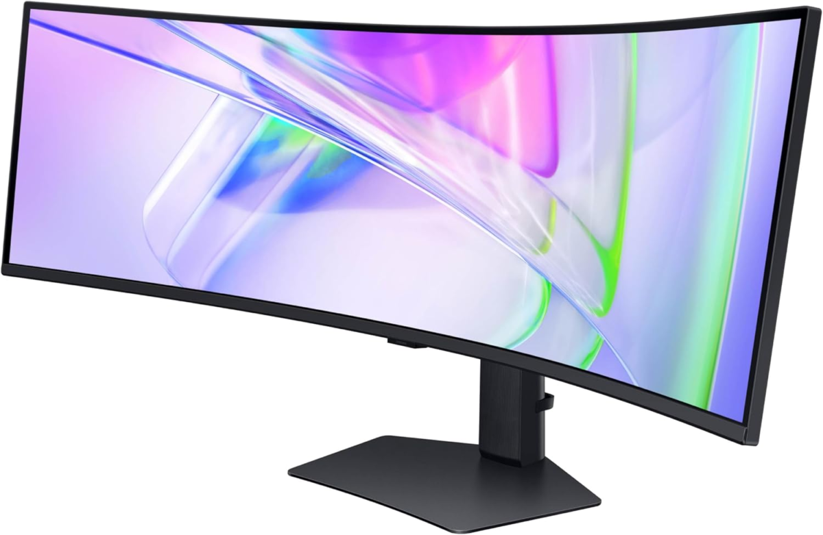 49-Inch Business Curved Ultrawide Dual QHD Computer Monitor, USB-C, Displayport, HDMI, 120Hz, VESA Displayhdr 400, Built-In Speakers, Height Adjustable Stand, Eye Care, LS49C954UANXZA, 2024 - Image 10