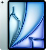 Ipad Air 13-Inch (M2): Built for  Intelligence, Liquid Retina Display, 128GB, 12MP Front/Back Camera, Wi-Fi 6E, Touch ID, All-Day Battery Life — Blue