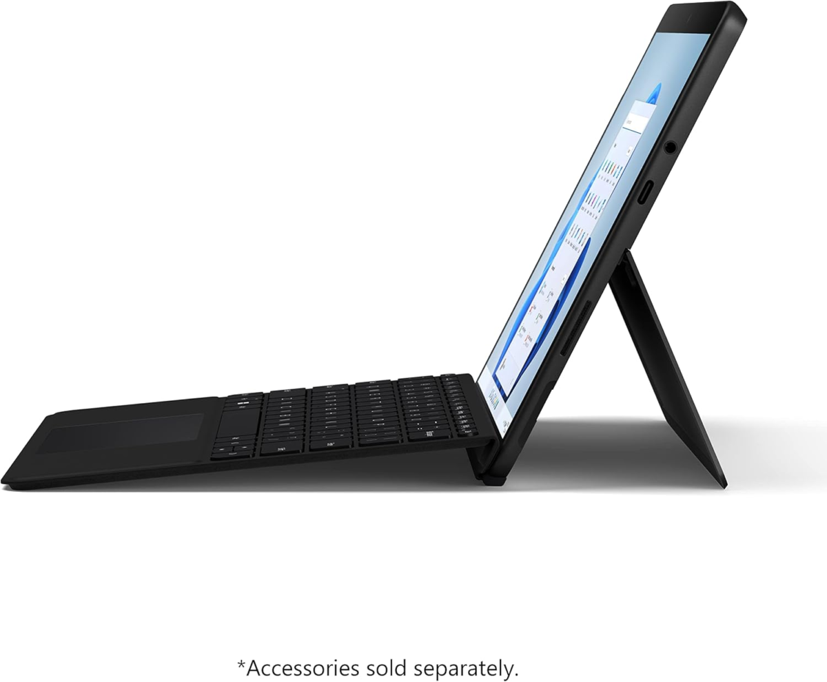 Surface Go 3 - 10.5" Touchscreen - Intel® Pentium® Gold - 8GB Memory - 128GB SSD - Device Only - Black (Latest Model) (Renewed) - Image 5