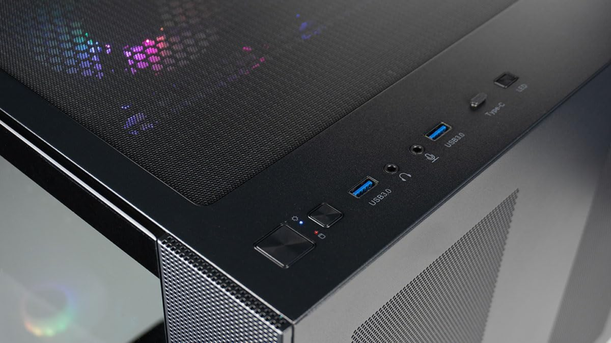 Panorama RTX 3070 (> 4060 Ti) Gaming PC Desktop - AMD Ryzen 7 5700X Processor, 32GB DDR4 RAM, 512GB Nvme SSD + 3TB HDD, Wifi + BT, Windows 11 Home - Best 2024 RGB Prebuilt Tower Computer for Gamers - Image 8