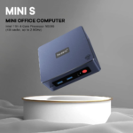 Mini PC, Mini S Intel 11Th Gen 4-Cores N5095, Mini Desktop Computer 8GB DDR4 RAM 128GB SSD, Mini Computer Dual HDMI 4K Uhd/Gigabit Ethernet/Dual Wifi/Bt4.0/W-11 Pro/Htpc/Family-Nas - Image 2