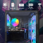 Gaming PC Computer Desktop, Radeon RX 580 16G GDDR5, Intel Core I5-9400F up to 4.1Ghz, 16G DDR4 Memory, 512G SSD, 600M Wifi, BT 5.0, RGB Fan X 4, RGB Mouse Pad, Windows 11 Home - Image 4