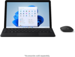 Surface Go 3 - 10.5" Touchscreen - Intel® Pentium® Gold - 8GB Memory - 128GB SSD - Device Only - Black (Latest Model) (Renewed) - Image 7