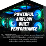 Panorama RTX 3070 (> 4060 Ti) Gaming PC Desktop - AMD Ryzen 7 5700X Processor, 32GB DDR4 RAM, 512GB Nvme SSD + 3TB HDD, Wifi + BT, Windows 11 Home - Best 2024 RGB Prebuilt Tower Computer for Gamers - Image 2