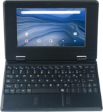Portable Laptop Computer, 7 Inch Mini Laptop Powered by Android 5.1.1 OS, Quad Core, 8Gb ROM, HDMI, Wifi- Black, 4-10.99 Inches, 7VS500 - Image 3
