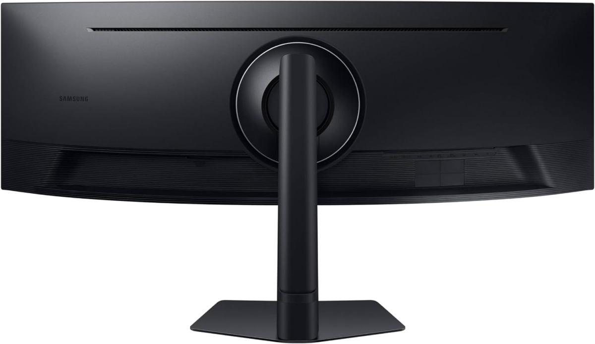 49-Inch Business Curved Ultrawide Dual QHD Computer Monitor, USB-C, Displayport, HDMI, 120Hz, VESA Displayhdr 400, Built-In Speakers, Height Adjustable Stand, Eye Care, LS49C954UANXZA, 2024 - Image 3