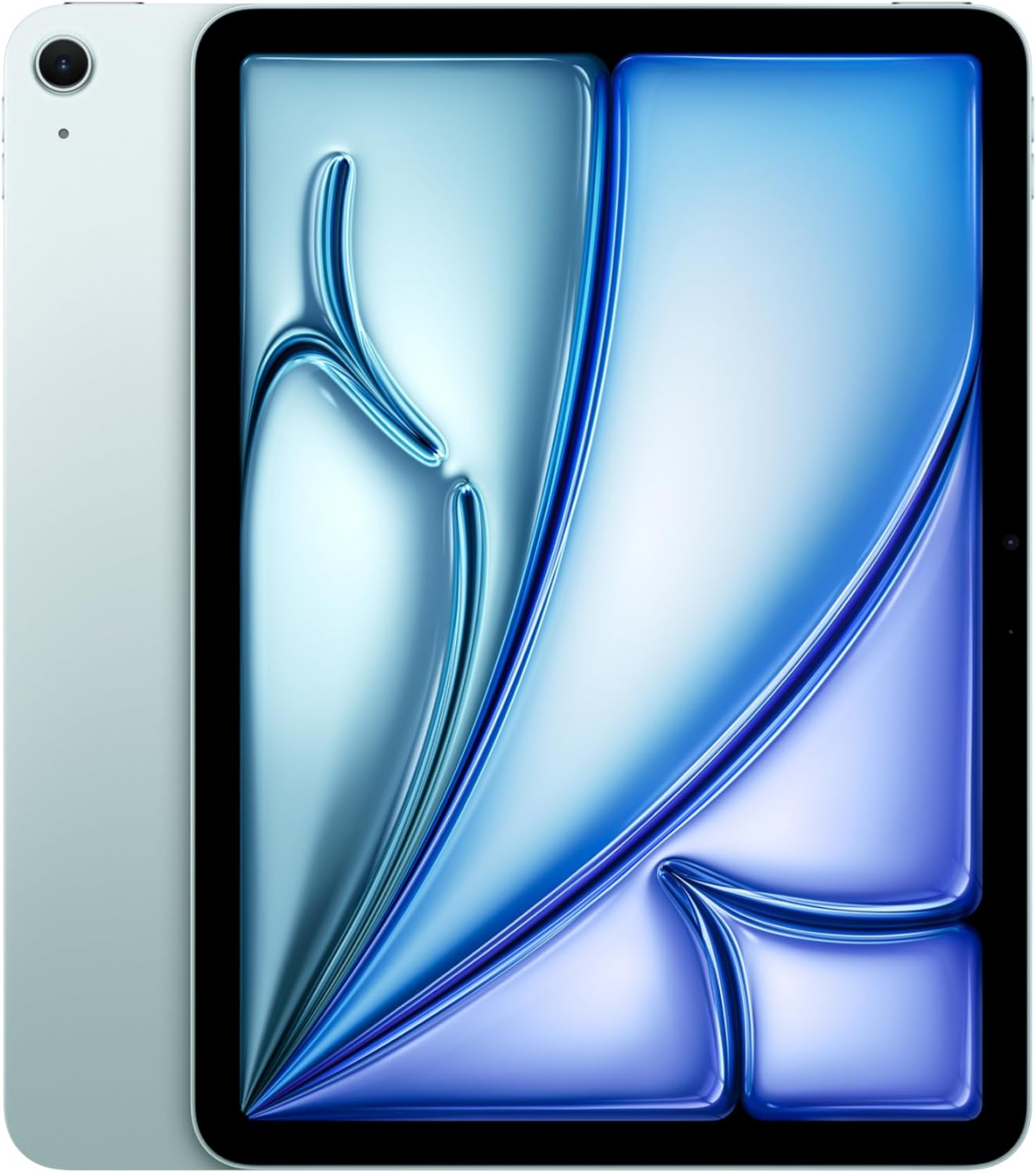 Ipad Air 11-Inch (M2): Built for  Intelligence, Liquid Retina Display, 128GB, 12MP Front/Back Camera, Wi-Fi 6E, Touch ID, All-Day Battery Life — Blue - Image 1