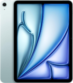Ipad Air 11-Inch (M2): Built for  Intelligence, Liquid Retina Display, 128GB, 12MP Front/Back Camera, Wi-Fi 6E, Touch ID, All-Day Battery Life — Blue