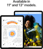 Ipad Air 13-Inch (M2): Built for  Intelligence, Liquid Retina Display, 128GB, 12MP Front/Back Camera, Wi-Fi 6E, Touch ID, All-Day Battery Life — Blue - Image 3