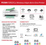 PIXMA Ts9521Ca – Wireless Home All-In-One Inkjet Printer - Image 7