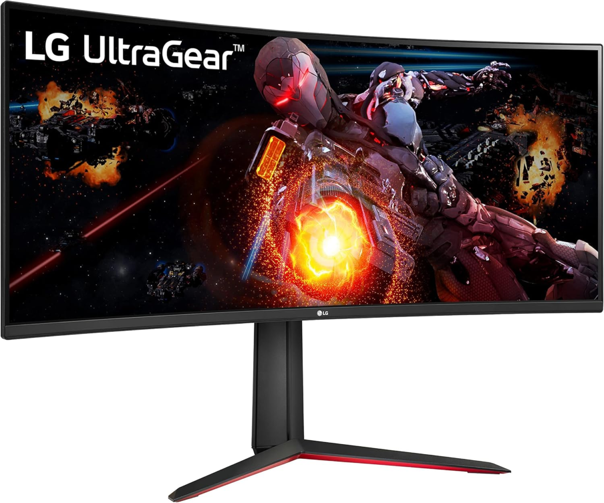 Ultragear QHD 34-Inch Curved Gaming Monitor 34GP63A-B, VA with HDR 10 Compatibility and AMD Freesync Premium, 160Hz, Black - Image 2