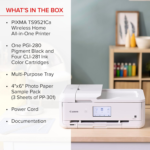 PIXMA Ts9521Ca – Wireless Home All-In-One Inkjet Printer - Image 10