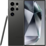 Galaxy S24 Ultra Cell Phone, 256GB AI Smartphone, Unlocked Android, 200MP, 100X Zoom Cameras, Fast Processor, Long Battery Life, Edge-To-Edge Display, S Pen, US Version, 2024, Titanium Black