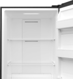 KM-RUF-21S 21 Cu. Ft. Upright Convertible Freezer/Refrigerator, 2-In-1 Appliance, Storage for Fresh or Frozen Food and Drinks, Clear Shelves and Drawers [Silver] - Image 8