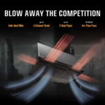 TUF Gaming A16 (2024) Gaming Laptop, 16” QHD+ 165Hz 16:10 Display, AMD Ryzen™ 9 7940HX, NVIDIA® Geforce RTX™ 4070, 16GB DDR5, 1TB Pcie Gen4 SSD, Wi-Fi 6, Windows 11, FA607PI-AS94 - Image 5