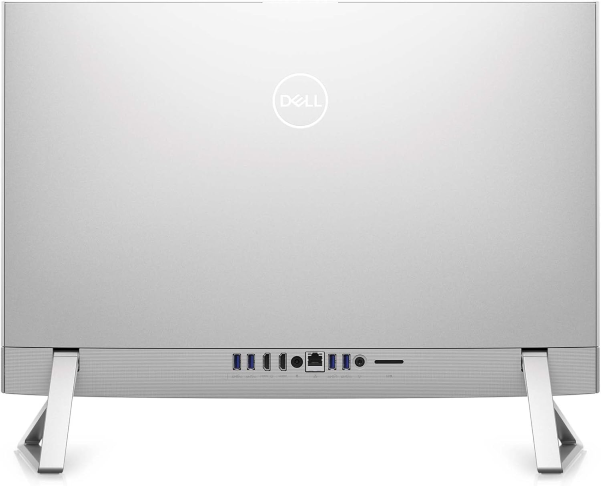 Inspiron 5430 All in One Desktop - 23.8-Inch FHD (1920 X 1080) Display, Intel Core 3-100U, 8GB DDR4 RAM, 512GB SSD, Intel Graphics, Windows 11 Home, Onsite Service - White - Image 10