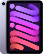 Ipad Mini (6Th Generation): A15 Bionic, 8.3-Inch Liquid Retina Display, 64GB, Wi-Fi 6, 12MP Front/12Mp Back Camera, Touch ID, All-Day Battery Life – Purple
