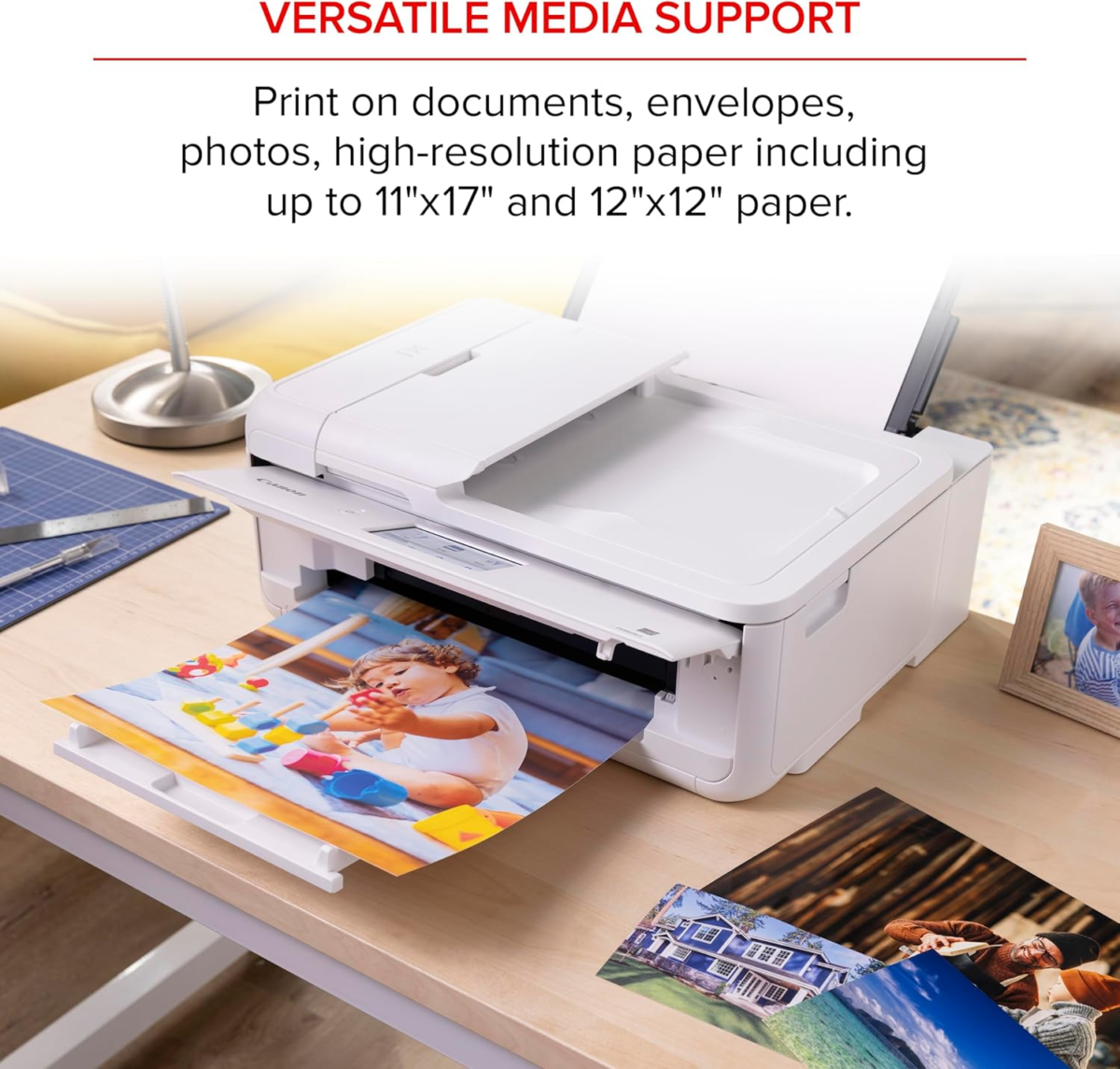 PIXMA Ts9521Ca – Wireless Home All-In-One Inkjet Printer - Image 8