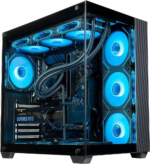 Panorama Gaming PC Desktop (NVD Geforce RTX 4070 Super, Intel 24-Core I9-14900Kf Processor, 32GB DDR5 RAM, 1TB Nvme SSD + 3TB HDD, Wifi 7 + BT, Windows 11 Pro) Best 2024 Prebuilt RGB Gamer Computer