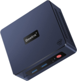 Mini PC, Mini S Intel 11Th Gen 4-Cores N5095, Mini Desktop Computer 8GB DDR4 RAM 128GB SSD, Mini Computer Dual HDMI 4K Uhd/Gigabit Ethernet/Dual Wifi/Bt4.0/W-11 Pro/Htpc/Family-Nas