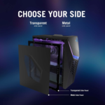 ROG G13CH (2024) Gaming Desktop PC, Intel® Core™ I7-14700F, NVIDIA® Geforce RTX™ 4060 Dual, 1TB Nvme™ Pcie® Gen4 SSD, 16GB DDR5 RAM, Windows 11, G13CHR-PS766 - Image 3