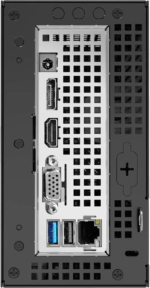 Mini PC X1 Gaming PC Desktop – AMD Ryzen 5 5600G 3.9 Ghz, Radeon Graphics, 500GB NVME SSD, 16GB DDR4 SODIMM RAM, 120W AC Adapter/Wi-Fi, Windows 10 Home 64-Bit,Black - Image 9