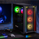 Nebula Gaming PC Desktop – AMD Ryzen 5 5600X 3.7 Ghz, NVIDIA RTX 4060 Ti, 1TB NVME SSD, 16GB DDR4 RAM 3200, 600W Gold PSU, 11AC Wi-Fi, Windows 11 Home 64-Bit,Black - Image 7