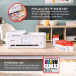 PIXMA Ts9521Ca – Wireless Home All-In-One Inkjet Printer - Image 3
