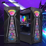 Gaming PC Computer Desktop, Radeon RX 580 16G GDDR5, Intel Core I5-9400F up to 4.1Ghz, 16G DDR4 Memory, 512G SSD, 600M Wifi, BT 5.0, RGB Fan X 4, RGB Mouse Pad, Windows 11 Home - Image 5
