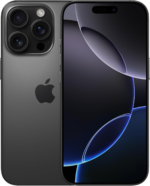 | Apple Iphone 16 Pro (128 GB) - Black Titanium [Locked]. Requires Unlimited Plan. Apple Intelligence.