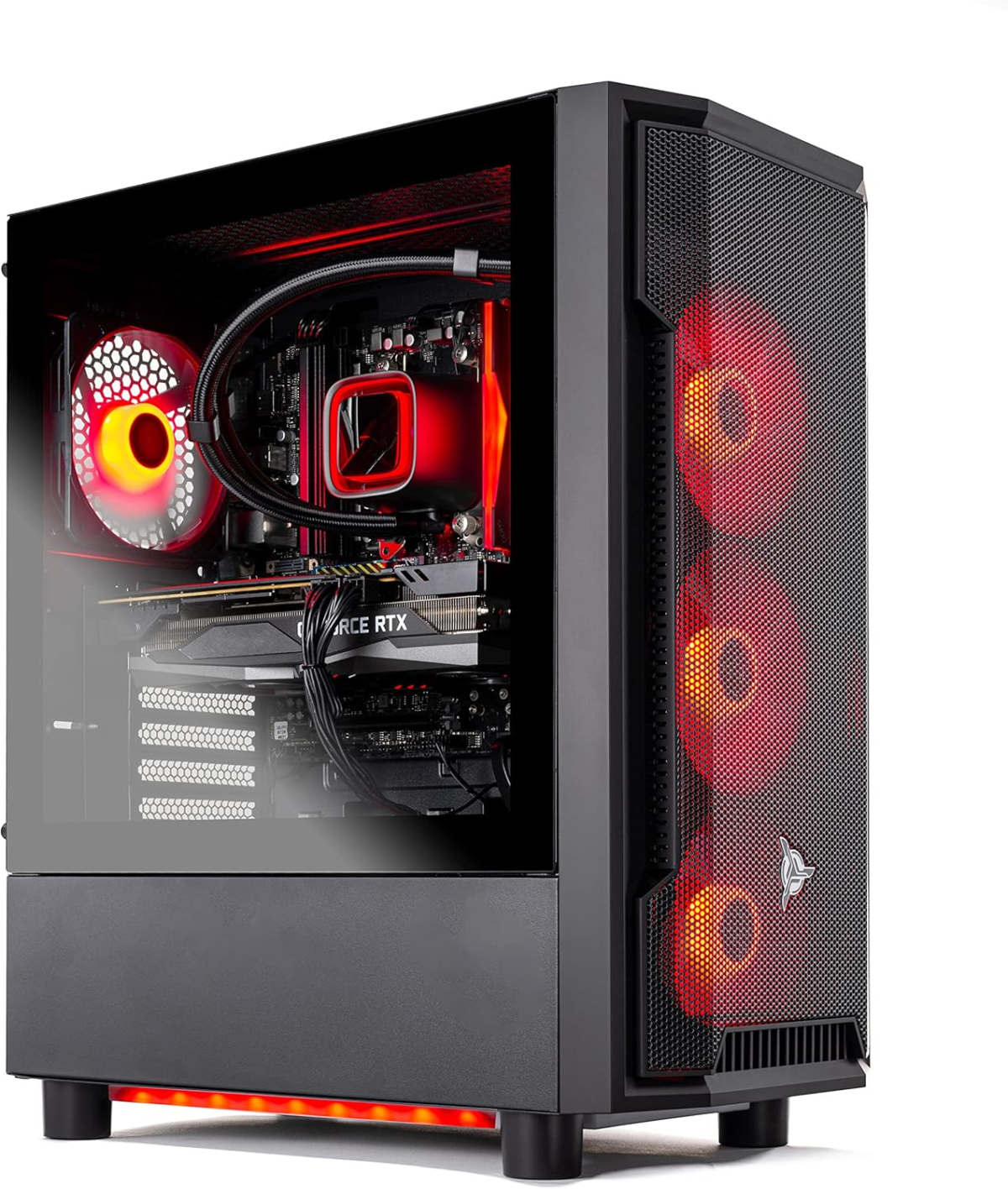 Shadow Gaming PC, Intel I7 12700F 2.1 Ghz, RTX 4060, 1TB NVME, 16GB DDR4 RAM 3200, 600W Gold PSU Wi-Fi, Win 11 Home, Rgb-Keyboard and Rgb-Mouse Included,Black - Image 10