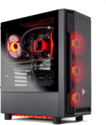 Shadow Gaming PC, Intel I7 12700F 2.1 Ghz, RTX 4060, 1TB NVME, 16GB DDR4 RAM 3200, 600W Gold PSU Wi-Fi, Win 11 Home, Rgb-Keyboard and Rgb-Mouse Included,Black - Image 10