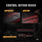 TUF Gaming A16 (2024) Gaming Laptop, 16” QHD+ 165Hz 16:10 Display, AMD Ryzen™ 9 7940HX, NVIDIA® Geforce RTX™ 4070, 16GB DDR5, 1TB Pcie Gen4 SSD, Wi-Fi 6, Windows 11, FA607PI-AS94 - Image 9