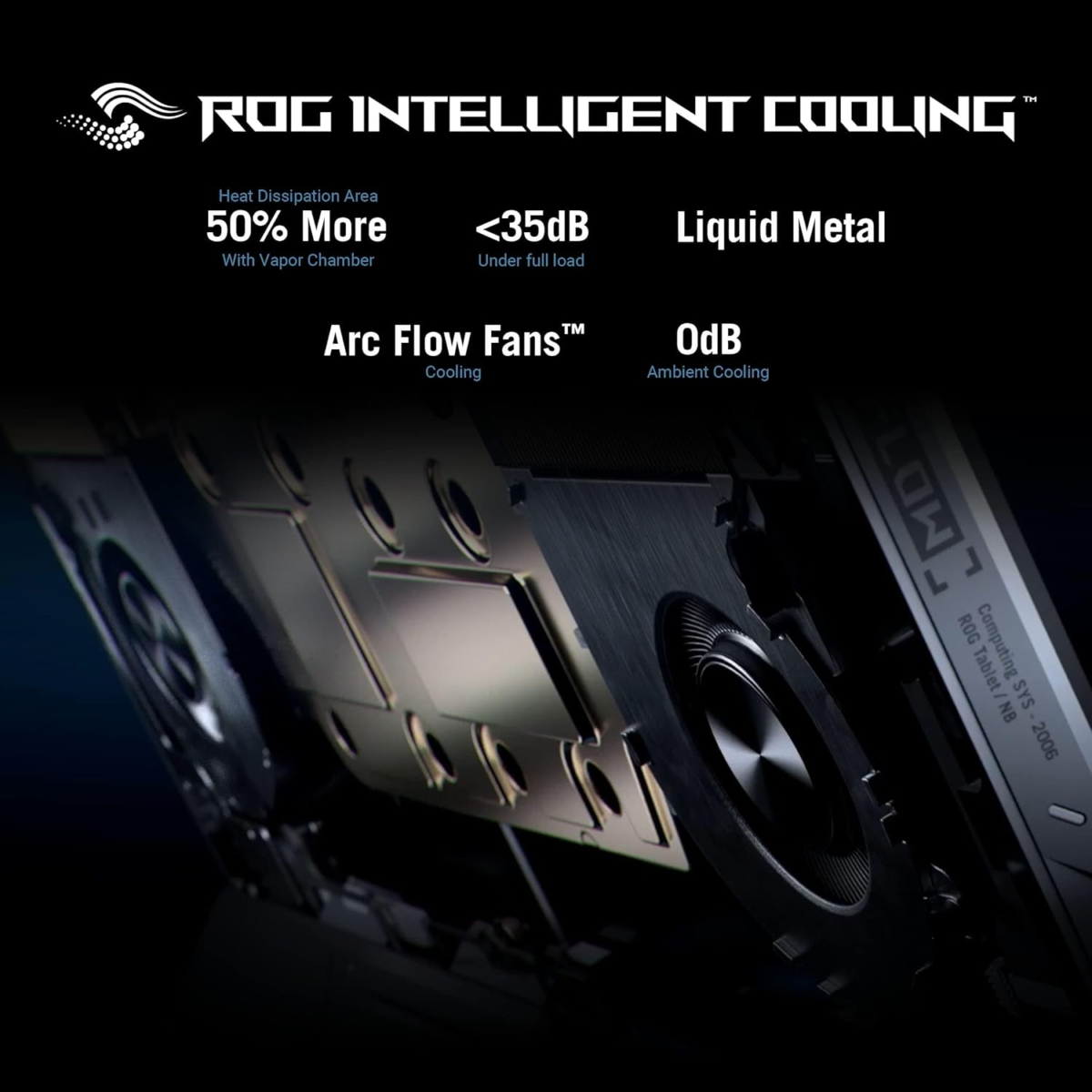 ROG Flow Z13 (2023) Gaming Laptop Tablet, 13.4” Nebula Display 16:10 QHD 165Hz, Geforce RTX 4050, Intel Core I9-13900H, 16GB LPDDR5, 1TB Pcie SSD, Wi-Fi 6E, Windows 11, Gz301Vu-Ds94,Black - Image 4
