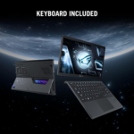 ROG Flow Z13 (2023) Gaming Laptop Tablet, 13.4” Nebula Display 16:10 QHD 165Hz, Geforce RTX 4050, Intel Core I9-13900H, 16GB LPDDR5, 1TB Pcie SSD, Wi-Fi 6E, Windows 11, Gz301Vu-Ds94,Black - Image 12
