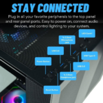Panorama RTX 3070 (> 4060 Ti) Gaming PC Desktop - AMD Ryzen 7 5700X Processor, 32GB DDR4 RAM, 512GB Nvme SSD + 3TB HDD, Wifi + BT, Windows 11 Home - Best 2024 RGB Prebuilt Tower Computer for Gamers - Image 6
