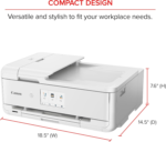 PIXMA Ts9521Ca – Wireless Home All-In-One Inkjet Printer - Image 9