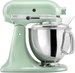 Artisan Series 5 Quart Tilt Head Stand Mixer with Pouring Shield KSM150PS, Pistachio