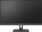 24-Inch IPS Monitor 75 Hz Powered with AOC Technology FHD 1080P HDMI, Display Port and VGA Input VESA Compatible Built-In Speakers for Office and Home, Black