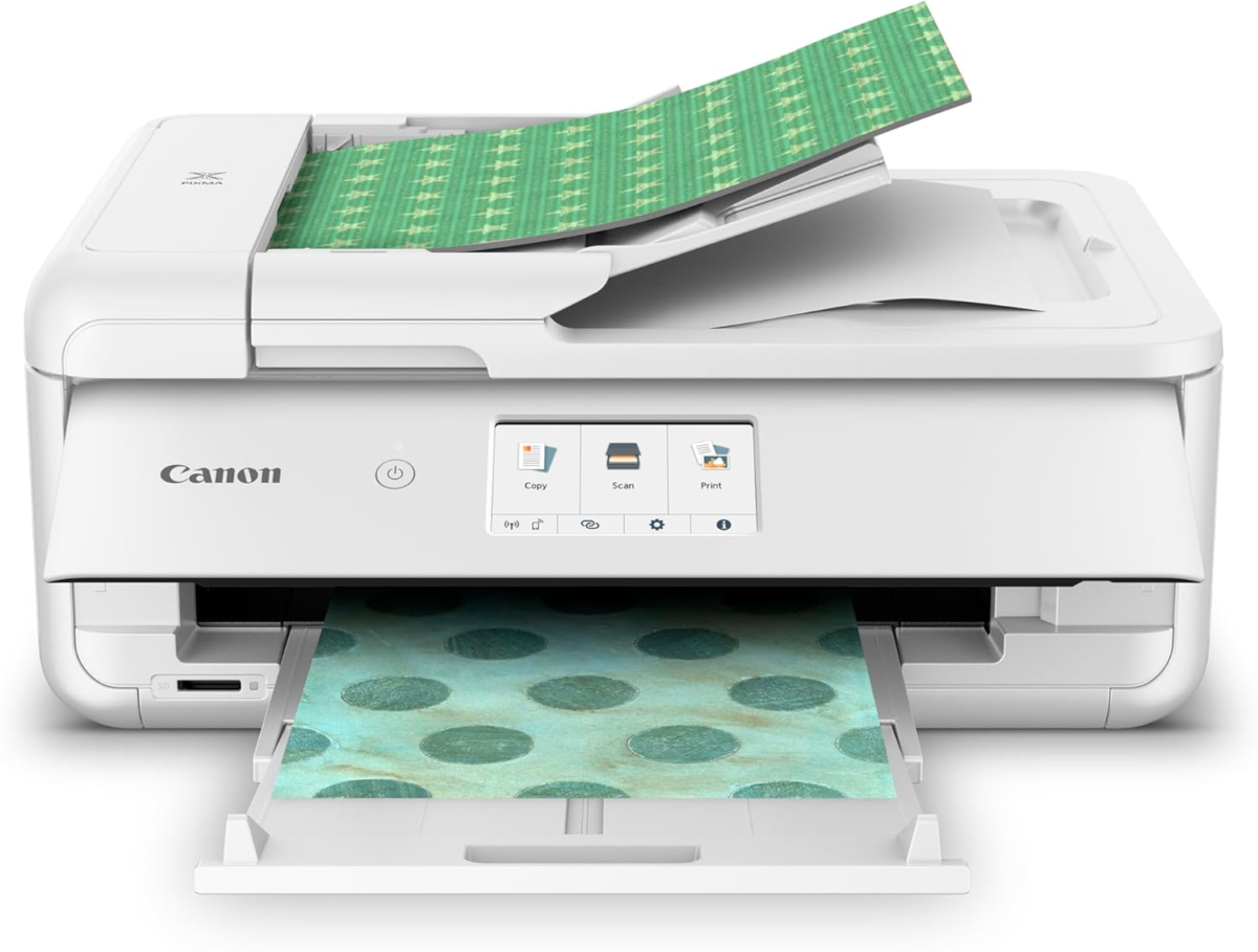 PIXMA Ts9521Ca – Wireless Home All-In-One Inkjet Printer - Image 1