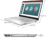 Newest G9 Entry-Level Business Laptop | 32GB RAM | 1TB Pcie SSD | Intel Processor & UHD Graphics | 15.6" FHD 1080P Display | Ethernet RJ-45 | SD Card Reader | Windows 11 Pro | WOWPC Recovery USB - Image 4