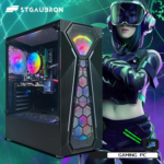 Gaming PC Computer Desktop, Radeon RX 580 16G GDDR5, Intel Core I5-9400F up to 4.1Ghz, 16G DDR4 Memory, 512G SSD, 600M Wifi, BT 5.0, RGB Fan X 4, RGB Mouse Pad, Windows 11 Home - Image 6