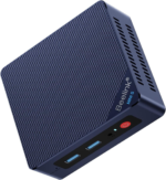 Mini PC, Mini S12 Pro Intel 12Th Gen 4-Core N100(Up to 3.4Ghz), Mini Computer 16GB DDR4 RAM 500GB SSD, Desktop PC Dual HDMI 4K Uhd/Gigabit Ethernet/Wifi6/Bt5.2/W-11/Htpc/W-11 Pro