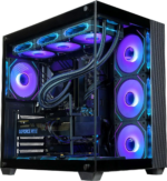Panorama Gaming PC Desktop (NVD Geforce RTX 4070 Super, Intel 24-Core I9-14900Kf Processor, 32GB DDR5 RAM, 1TB Nvme SSD + 3TB HDD, Wifi 7 + BT, Windows 11 Pro) Best 2024 Prebuilt RGB Gamer Computer - Image 5