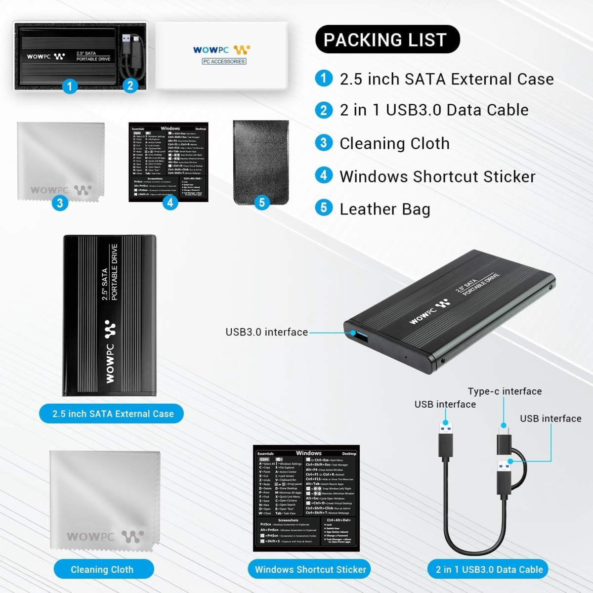 Ultrabook 17.3" FHD (‎1920 X 1080) Laptop with 12-Month Microsoft Suite • 40GB RAM • 512GB SSD & 512GB External Storage • Intel Core 6-Core Processor • Type-C • Upto 12 Hours Battery Life • Win 11 - Image 2