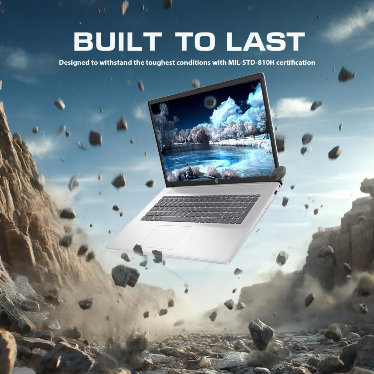 Ultrabook 17.3" FHD (‎1920 X 1080) Laptop with 12-Month Microsoft Suite • 40GB RAM • 512GB SSD & 512GB External Storage • Intel Core 6-Core Processor • Type-C • Upto 12 Hours Battery Life • Win 11 - Image 4